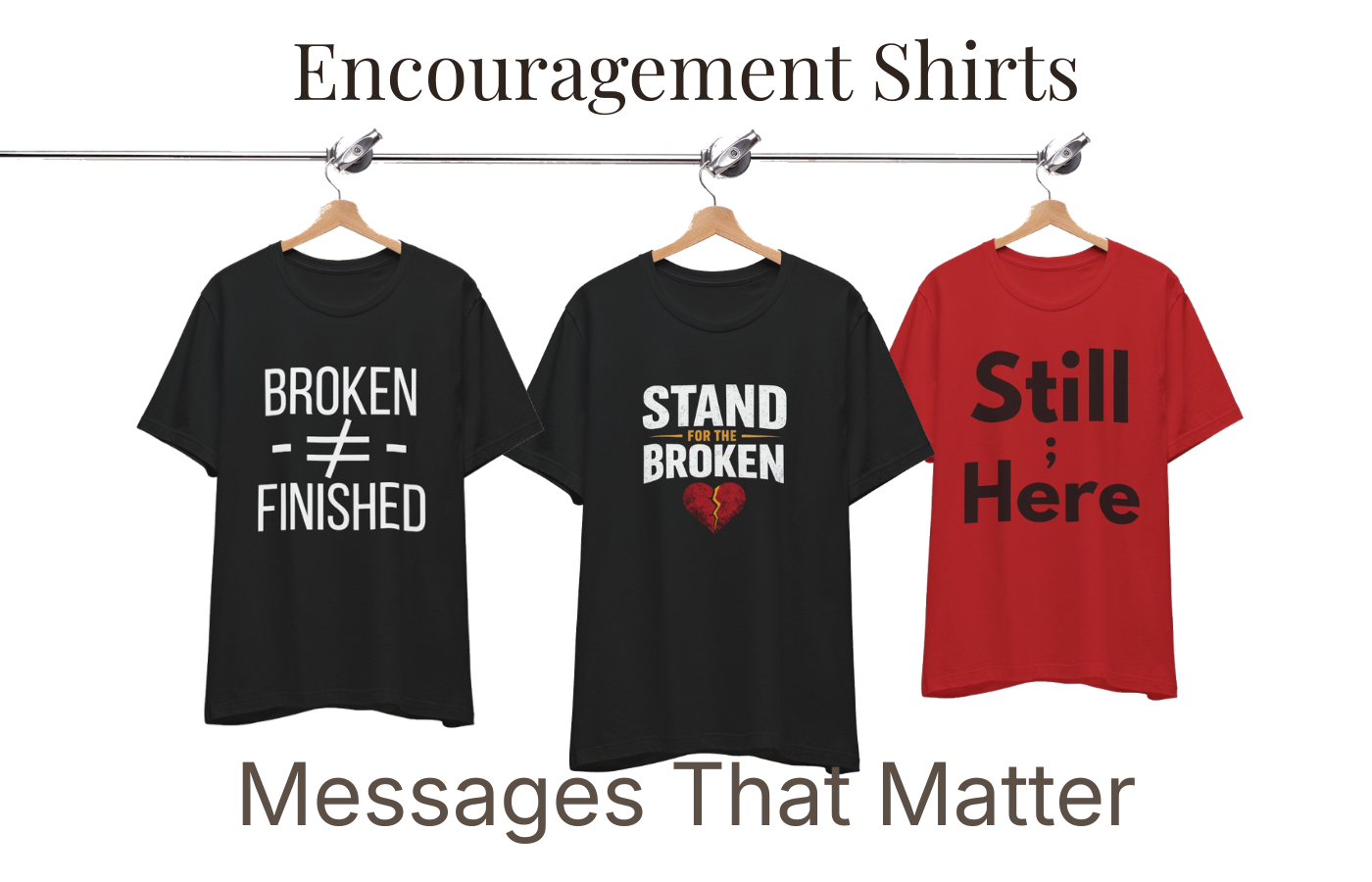 Encouragement Shirts