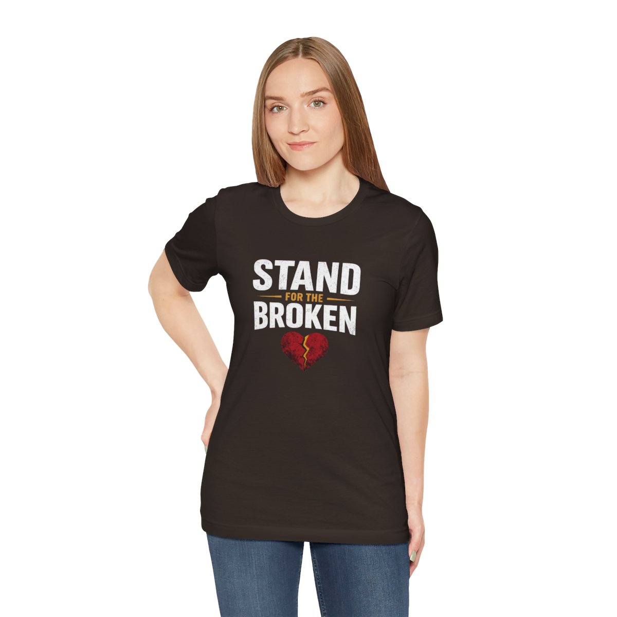 Stand for the Broken Shirt
